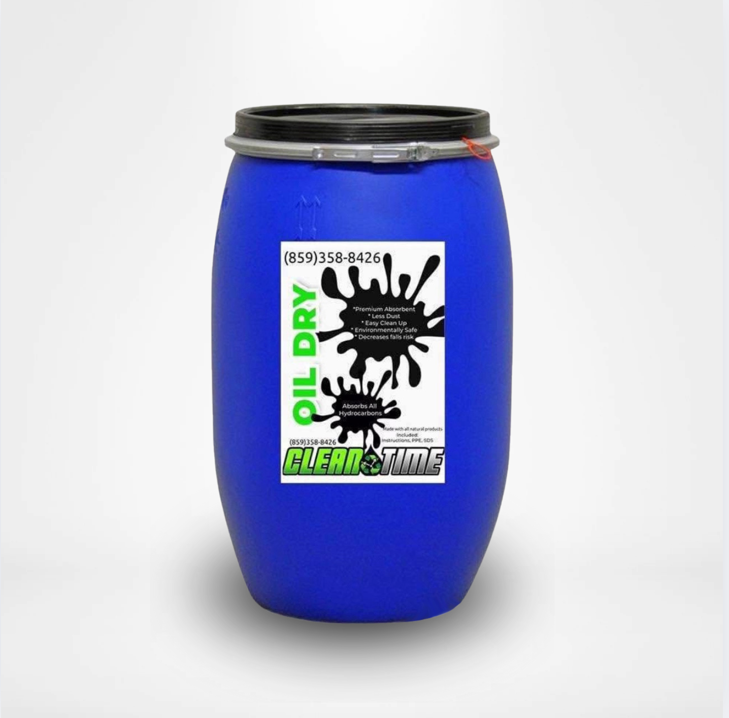 Oil Dry - 30 gal drum
